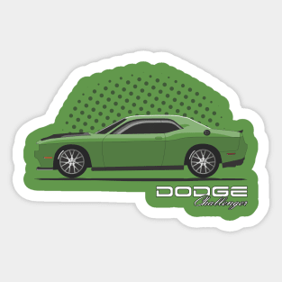 Dodge Challenger - Hellcat American Muscle Car Sticker